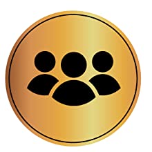 gold medal group icon